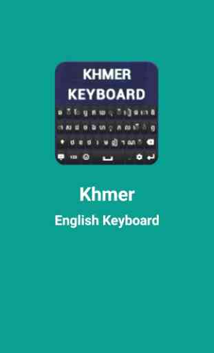 Khmer English Keyboard 1