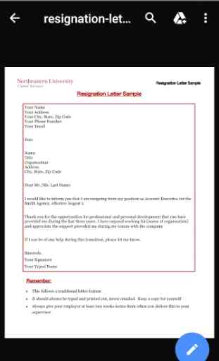 LETTER DOCS TEMPLATES - Offline Office Letter Temp 1