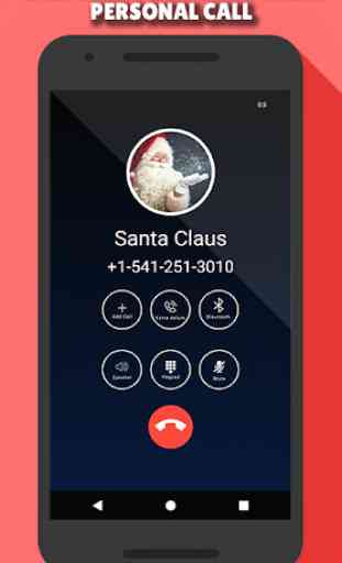 Live Santa Claus Call & Chat Simulator -Call Santa 2