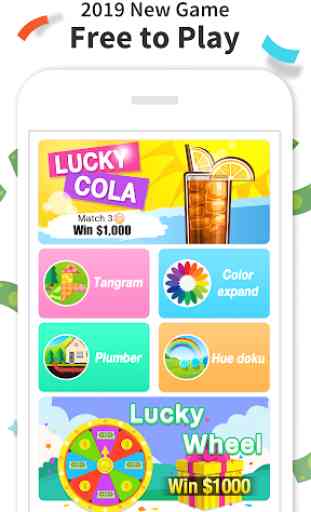 Lucky Cash - Scratch and Win Rewards 2