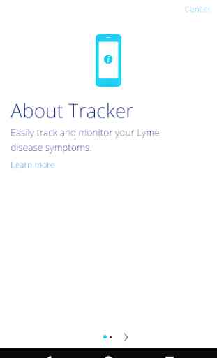 Lyme Symptom Tracker 2