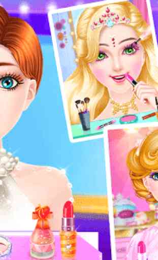 Makeup Talent- Doll Fairy Makeup Games for Girls 2