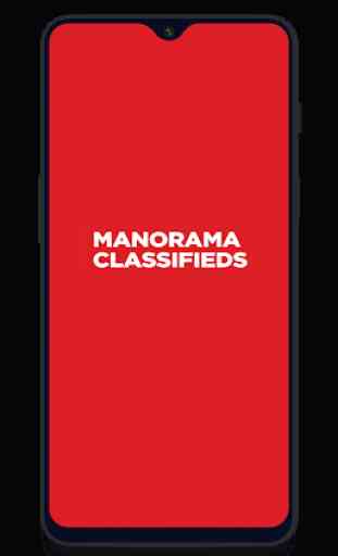 Manorama Classifieds: Book ad in 3 simple steps 1