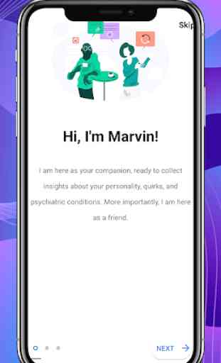 Marvin: Mental Health Chat 1