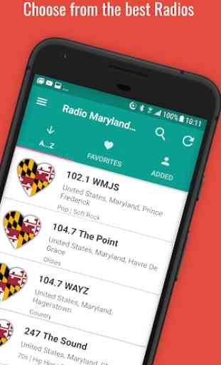 Maryland Radio Stations  1