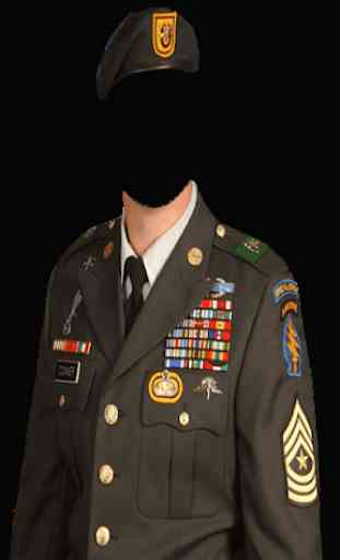 Military Uniform Photo Editor 3