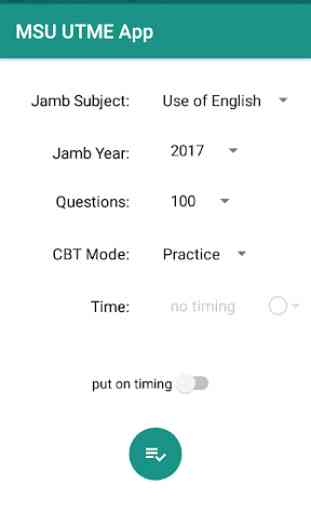 MSU JAMB CBT App 2