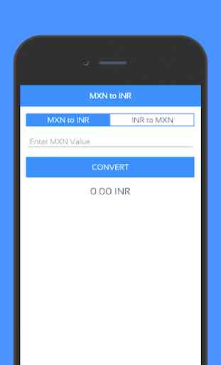 MXN to INR Currency Converter 1