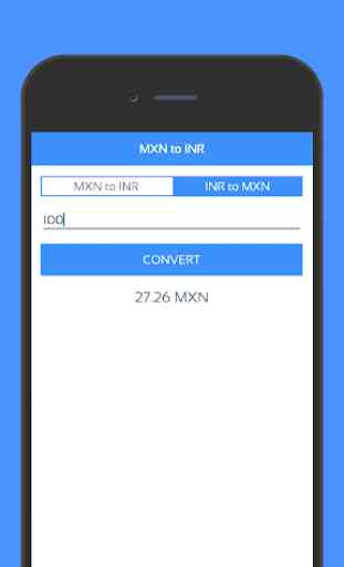 MXN to INR Currency Converter 3