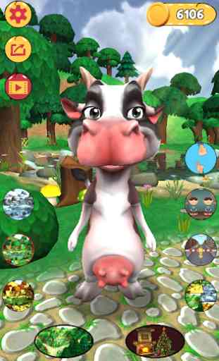 My 3d Cow 2