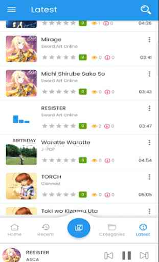 MyMusic Anime and J-Songs 3