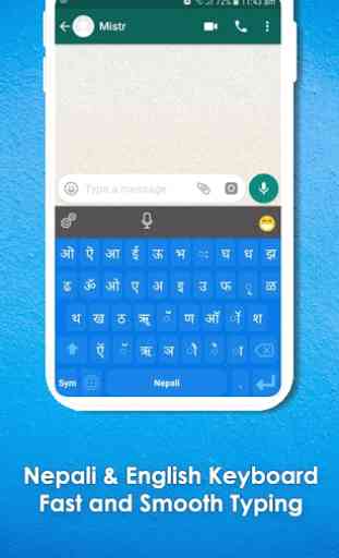 Nepali Keyboard 2020: Nepali Language 1
