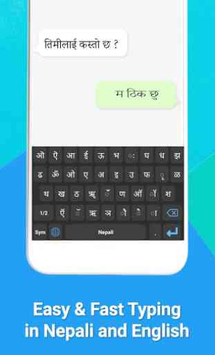 Nepali Keyboard : Nepali Language Keyboard 1