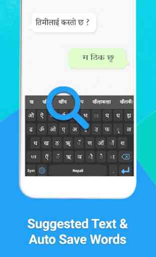 Nepali Keyboard : Nepali Language Keyboard 2
