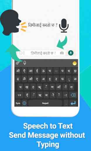 Nepali Keyboard : Nepali Language Keyboard 3