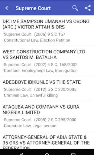 Nigeria Court Reports 2