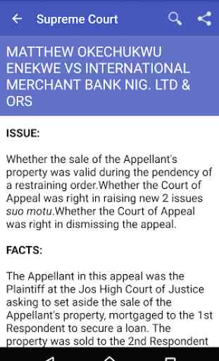 Nigeria Court Reports 3