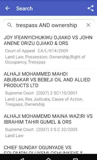 Nigeria Court Reports 4