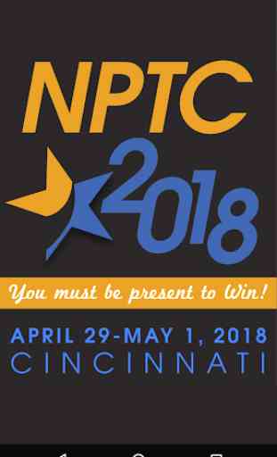 NPTC 2018 Annual Conference 1