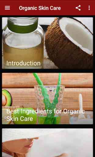 Organic Skin Care - Face Edition 2