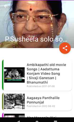 P Susheela Tamil hit video songs 2