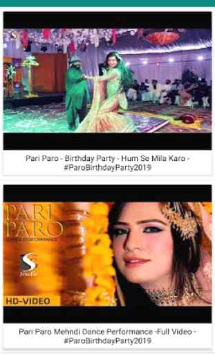 Paro Dance Videos 1