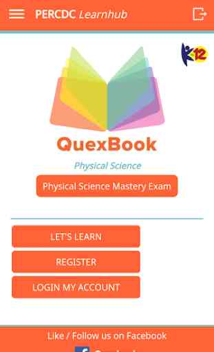 Physical Science - QuexBook 1