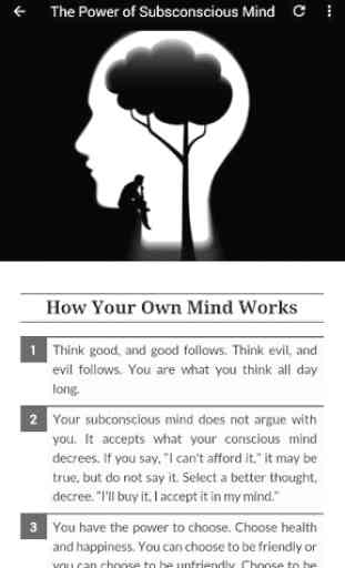 Power of Subconscious Mind 4