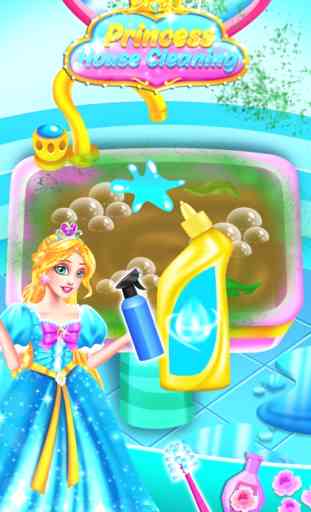Princess Castle House Cleaning 3