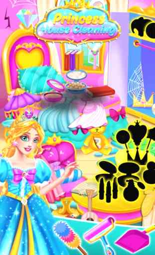 Princess Castle House Cleaning 4