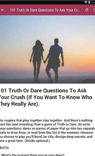 QUESTIONS TO ASK YOUR CRUSH 4