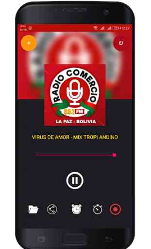 Radio Comercio 88.1 FM 2