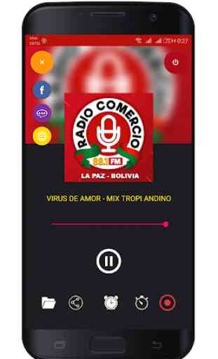 Radio Comercio 88.1 FM 3