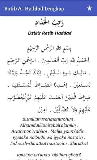 Ratib Al-Haddad Lengkap 3
