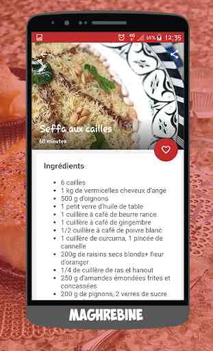 Recettes Cuisine Maghrébine Facile 2018 4