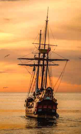 Sailing ship Wallpapers HD (backgrounds & themes) 2
