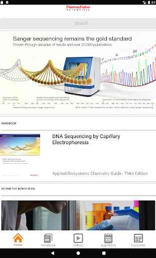 Sanger sequencing 1