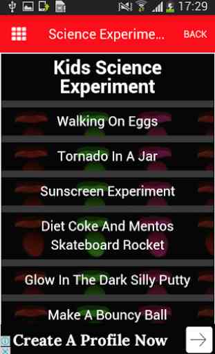Science Experiments  For Kids 2