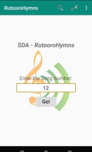 SDA - Rutooro Hymns 1