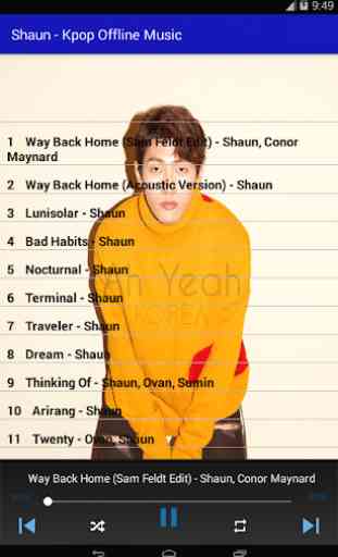 Shaun - Kpop Offline Music 2