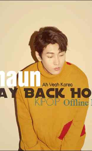 Shaun - Kpop Offline Music 3