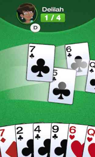 Simple Whiz Spades - Classic Card Game 2