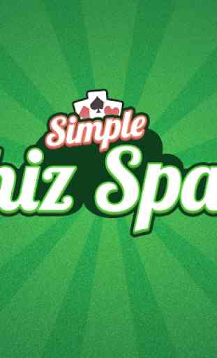 Simple Whiz Spades - Classic Card Game 4