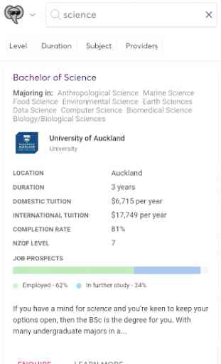 StudySpy | Compare every course in New Zealand 2