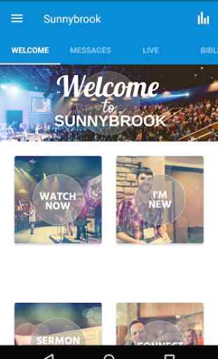 Sunnybrook Church App 1