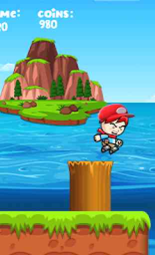 Super Boy Jungle World Adventure  Games 1