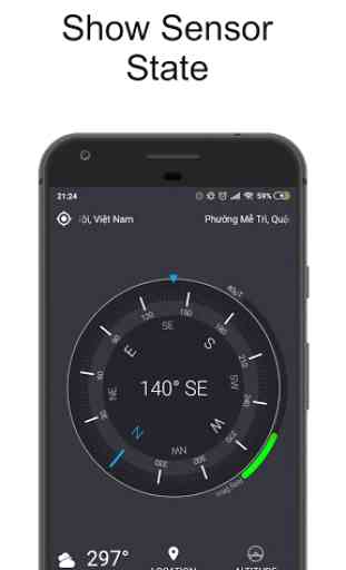 Super Digital Compass Pro 1
