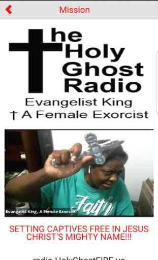 The Holy Ghost Radio 2