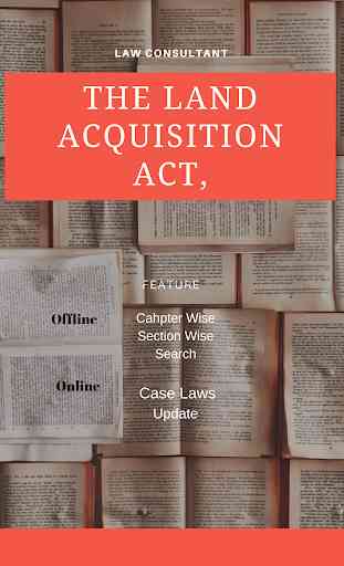 THE LAND ACQUISITION ACT 1