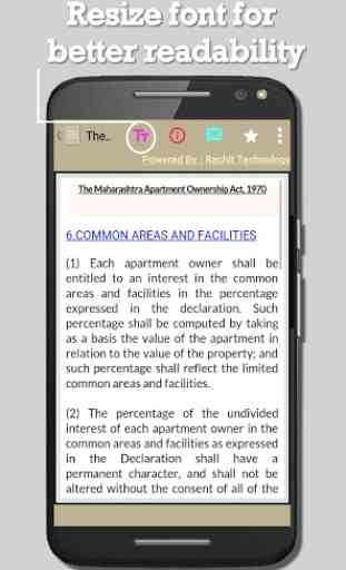 The Maharashtra Apartment Ownership Act, 1970 3
